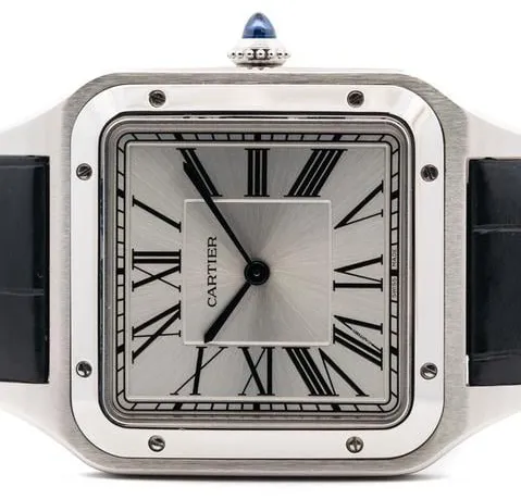 Cartier Santos Dumont WSSA0032 46.5mm Stainless steel Silver