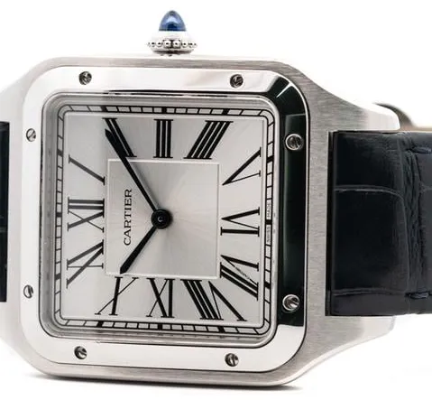 Cartier Santos Dumont WSSA0032 46.5mm Stainless steel Silver 1