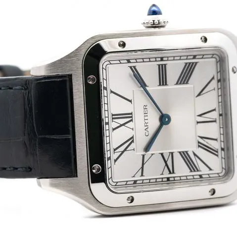 Cartier Santos Dumont WSSA0032 46.5mm Stainless steel Silver 5