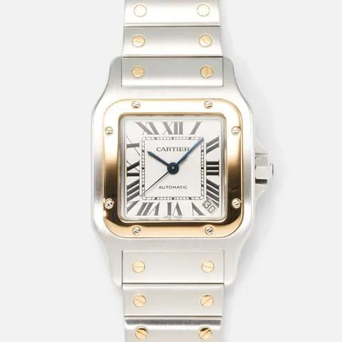 Cartier Santos Galbée 2823 32mm Stainless steel