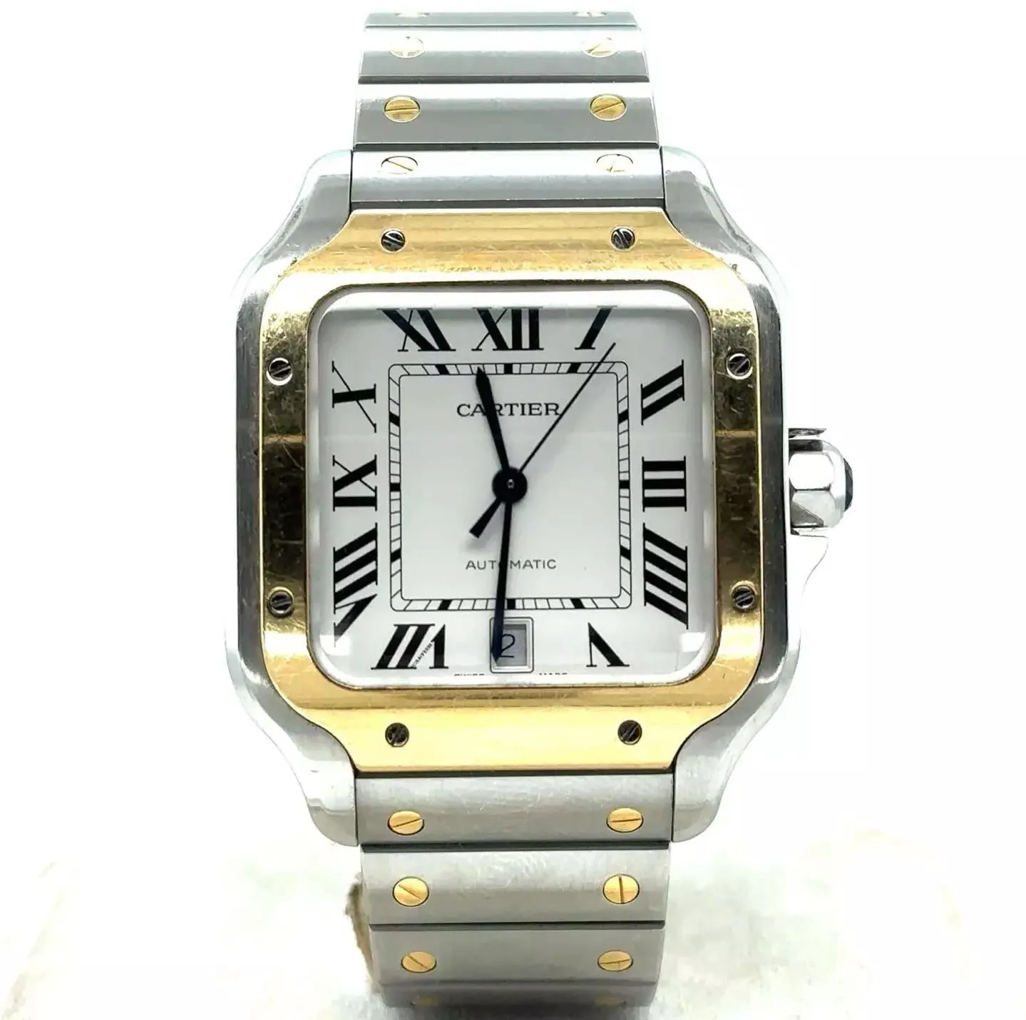 Cartier Santos W2SA0006 40mm Stainless steel Silver