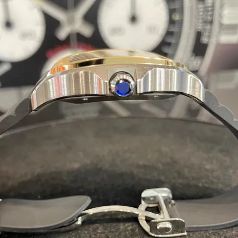 Cartier Santos W2SA0008 Yellow gold and stainless steel Silver 10