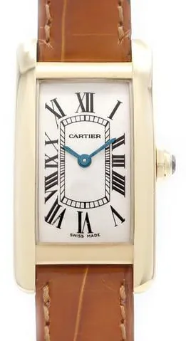 Cartier Tank Américaine w2601556 35mm White