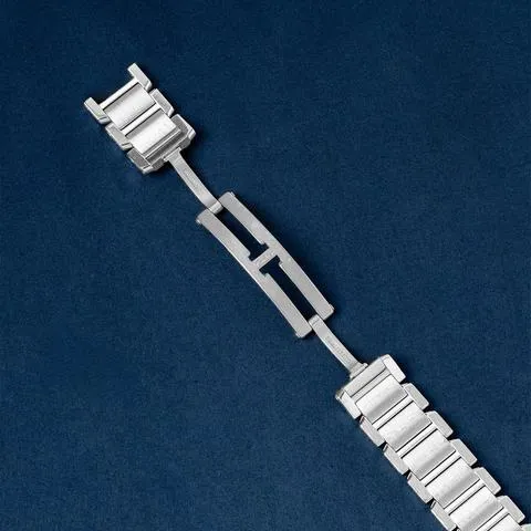 Cartier Tank Française W4TA0008 19mm Stainless steel White 2