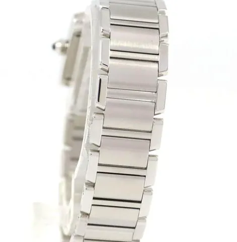 Cartier Tank Française W4TA0008 20mm Stainless steel Silver 2