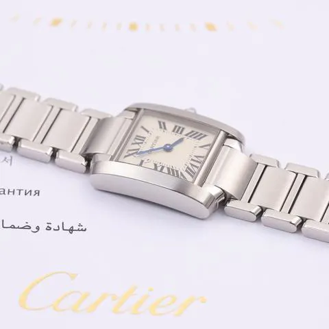 Cartier Tank Française W51008Q3 20mm Stainless steel Silver 1