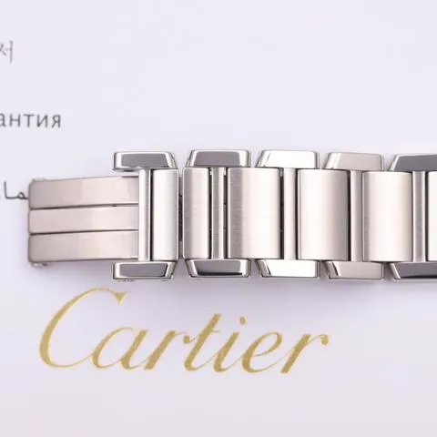 Cartier Tank Française W51008Q3 20mm Stainless steel Silver 3