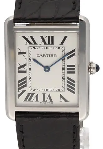 Cartier Tank Louis Cartier W5200003 27mm Stainless steel Silver