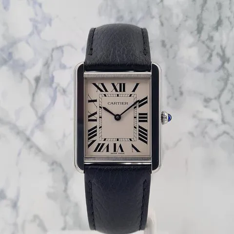 Cartier Tank Solo 3169 27mm Stainless steel Silver