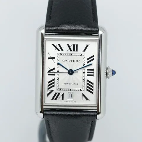 Cartier Tank Solo 4324 nullmm Stainless steel White