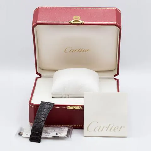 Cartier Tank Solo WSTA0029 31mm Stainless steel White 4