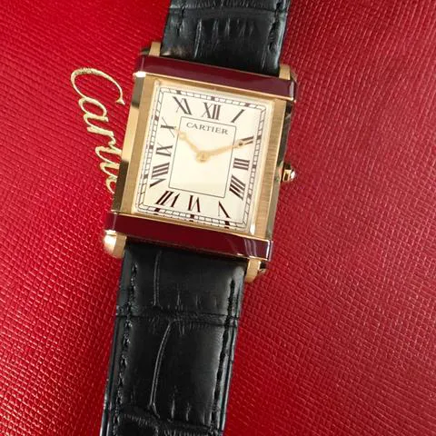 Cartier Tank 39.5mm Yellow gold