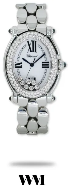Chopard Happy Sport 8937 28mm Stainless steel White