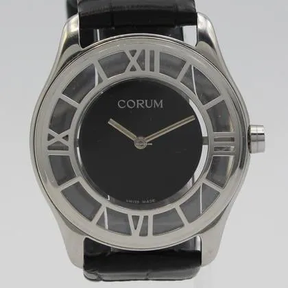 Corum 138.500.20 37mm Stainless steel Black