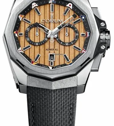 Corum Admiral's Cup 116.101.20/F249 TB20 45mm Stainless steel