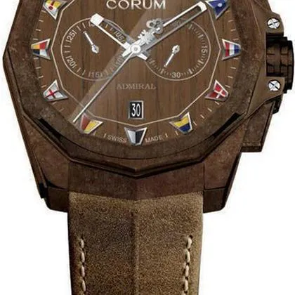 Corum Admiral's Cup AC-One 116.200.53/OF62 AW01 Bronze Brown