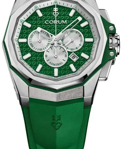 Corum Admiral's Cup A132/04275 45mm Titanium Green