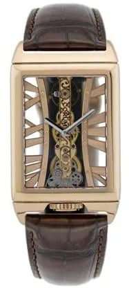 Corum Golden Bridge 113.050.55/0F02 MX55R - B113/03044 29.5mm Rose gold Transparent