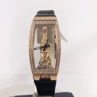 Corum Miss Golden Bridge B113/00824 - 113.102.85/0001 0000 21mm Rose gold Skeletonized