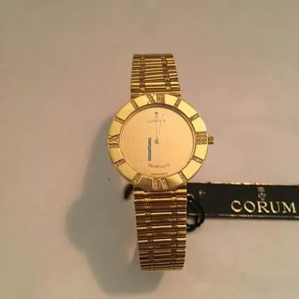 Corum Romvlvs 50.221.65 26.5mm Yellow gold Gold