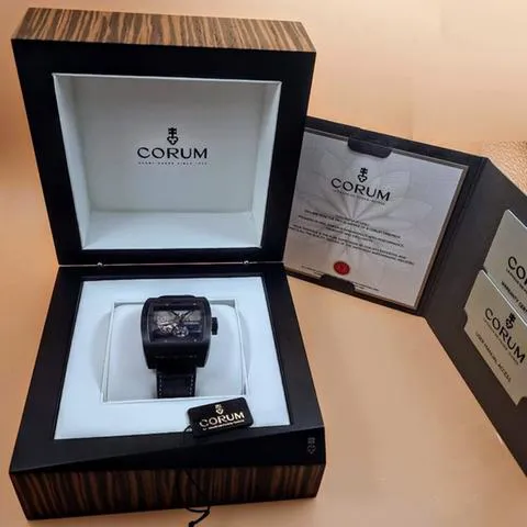 Corum Ti-Bridge B022-00936 42.5mm Titanium Transparent 8