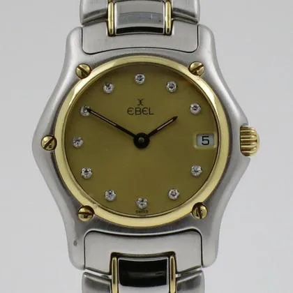 Ebel 1911 188901 26mm Gold/steel Gold