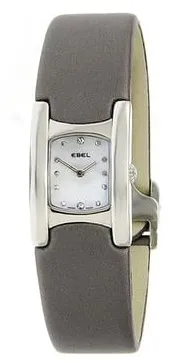 Ebel Beluga 9057A21 20mm Steel White