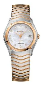 Ebel Classic 1215927 27mm Gold/steel Mother-of-pearl