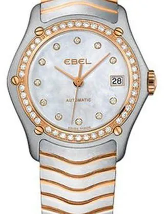 Ebel Classic 1215928 27mm Gold/steel Mother-of-pearl