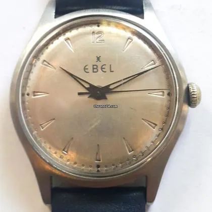 Ebel Classic 35mm Silver