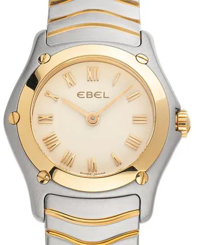 Ebel Classic E1157F11 23mm Gold/steel