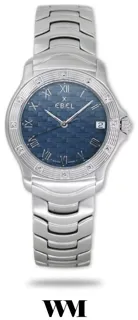 Ebel Wave 98501212 Stainless steel Blue