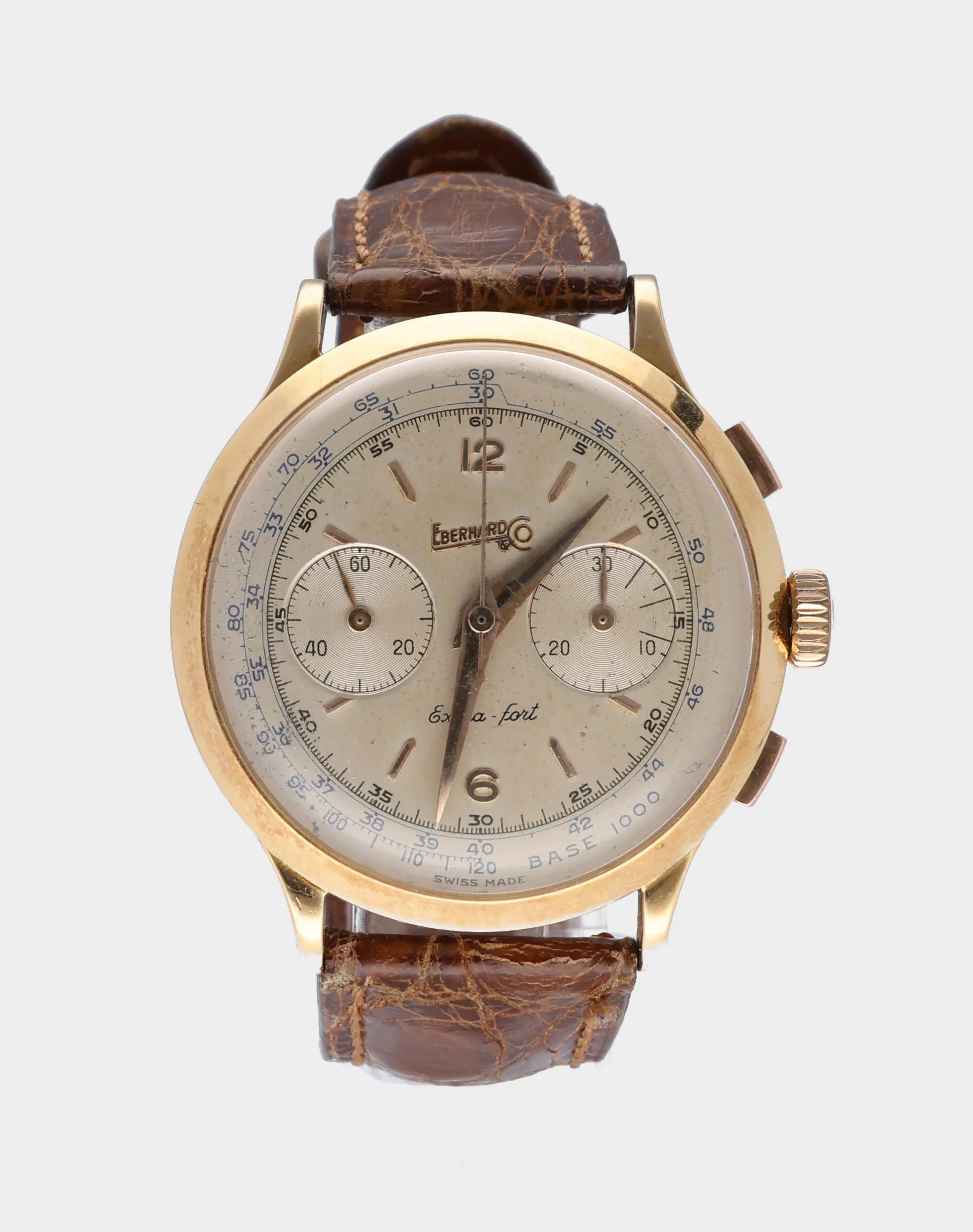 Eberhard & Co. Extra Fort 14007-168