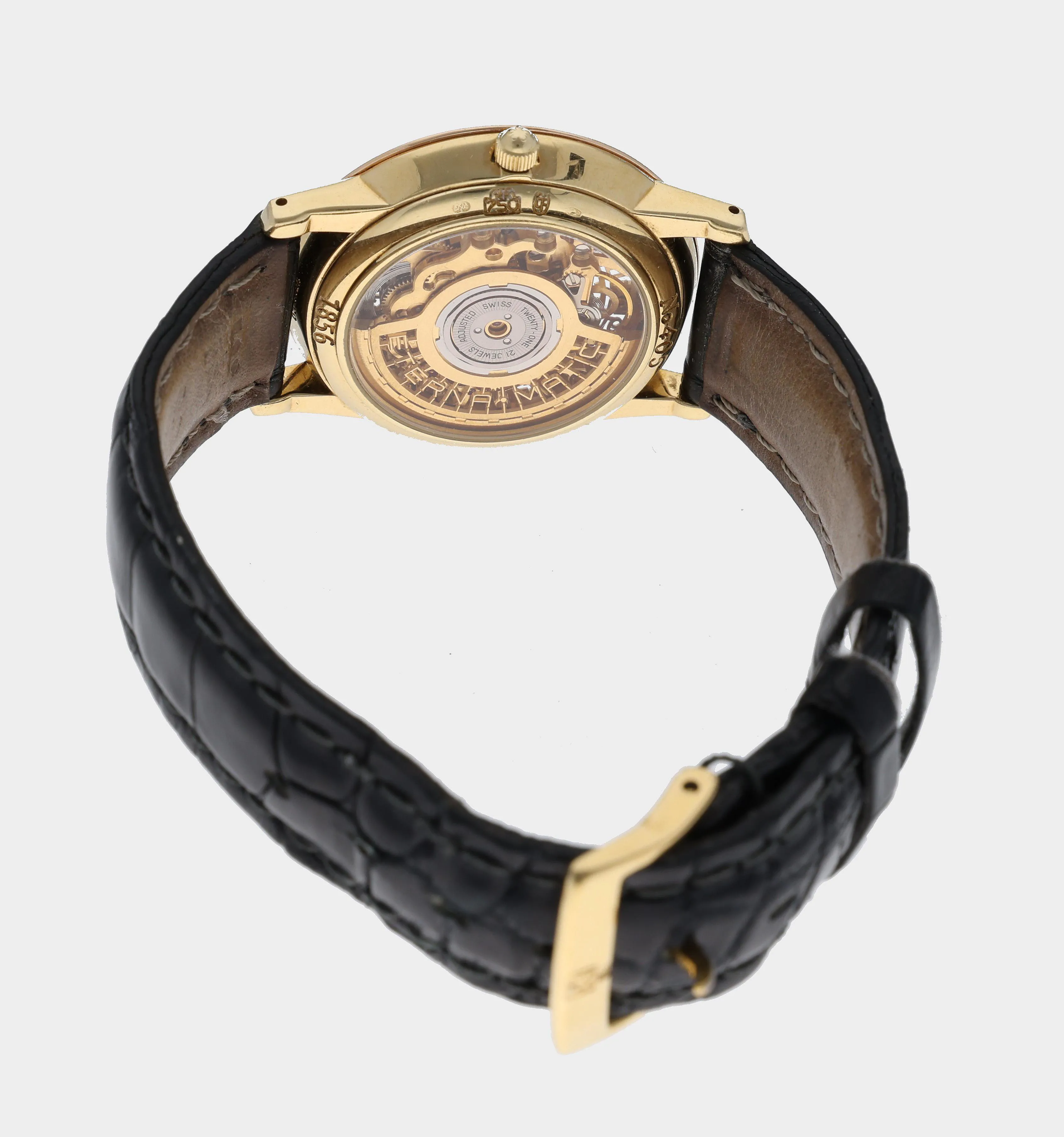 Eterna 1856 3500.69 35mm Yellow gold Gold 4