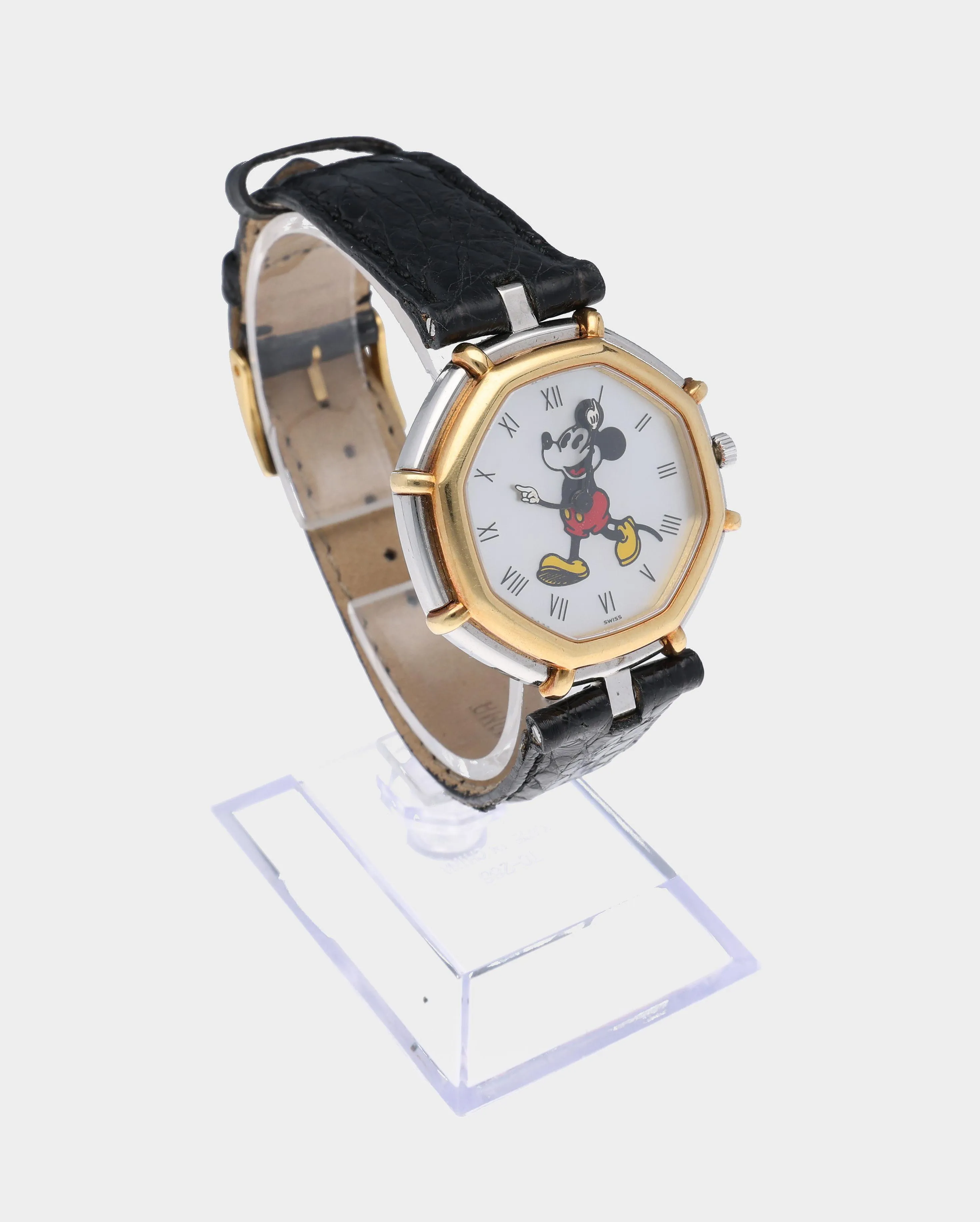 Gérald Genta G2860.7 35mm Yellow gold and Stainless steel Mother-of-pearl 1