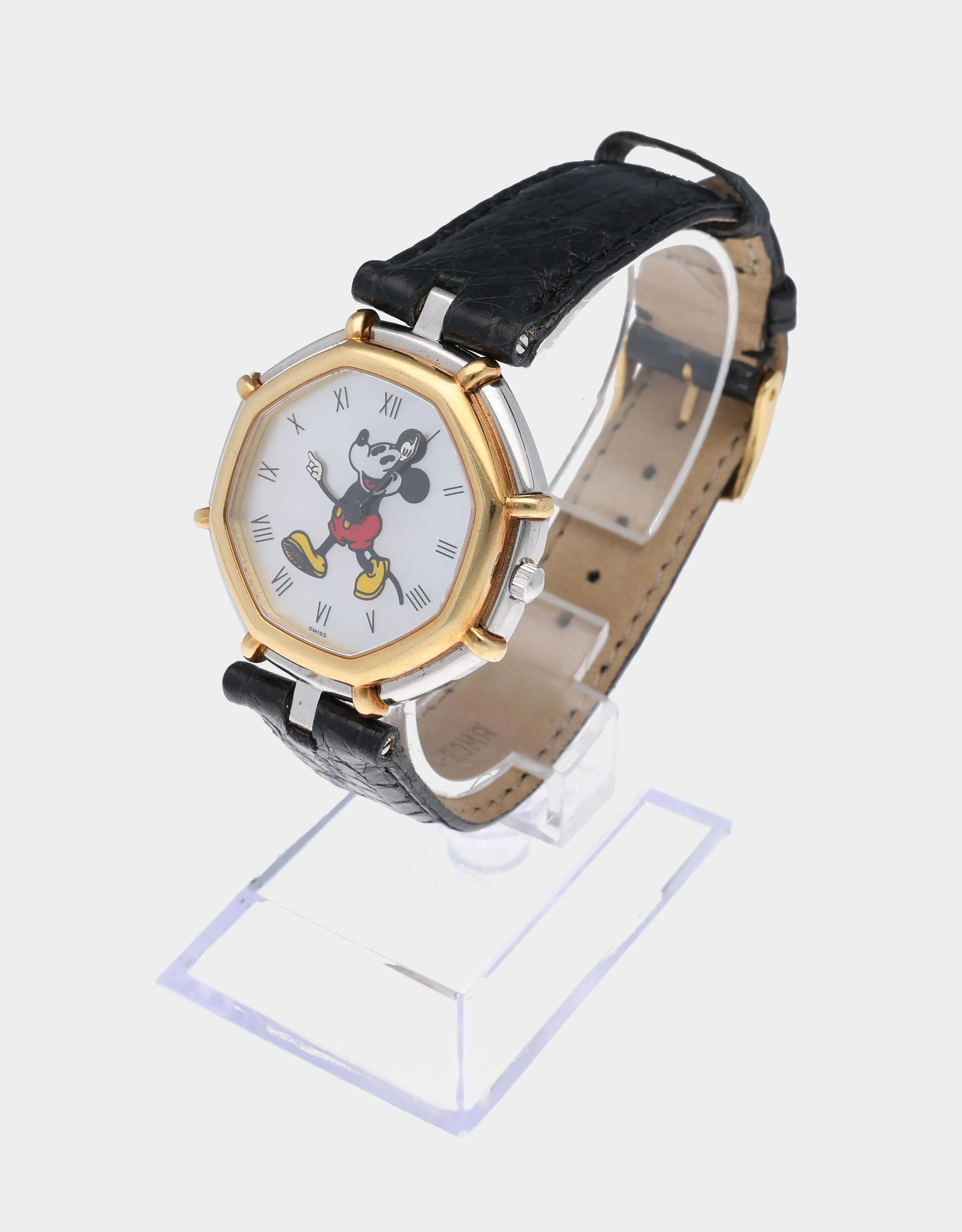 Gérald Genta G2860.7 35mm Yellow gold and Stainless steel Mother-of-pearl 2