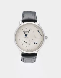 Glashütte PanoReserve 65-01-22-12-24 Stainless steel Silver