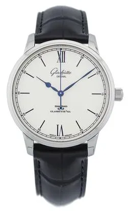 Glashütte Senator Excellence 1-36-01-01-02-01 or 36-01-01-02-01 40mm Stainless steel Silver