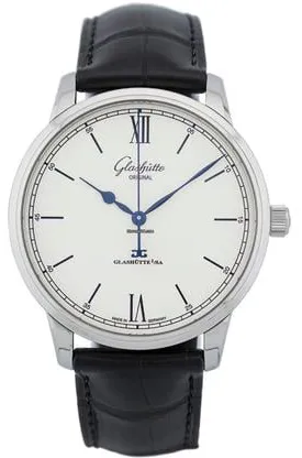 Glashütte Senator Excellence 1-36-01-01-02-50 or 136-01-01-02-50 40mm Stainless steel Silver