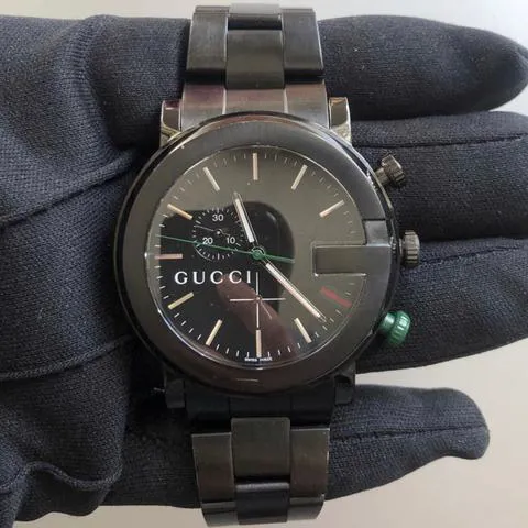 Gucci G-Chrono YA101331 44mm Stainless steel Black