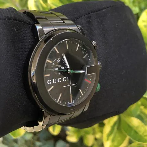 Gucci G-Chrono YA101331 44mm Stainless steel Black 4