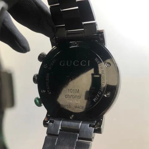 Gucci G-Chrono YA101331 44mm Stainless steel Black 1