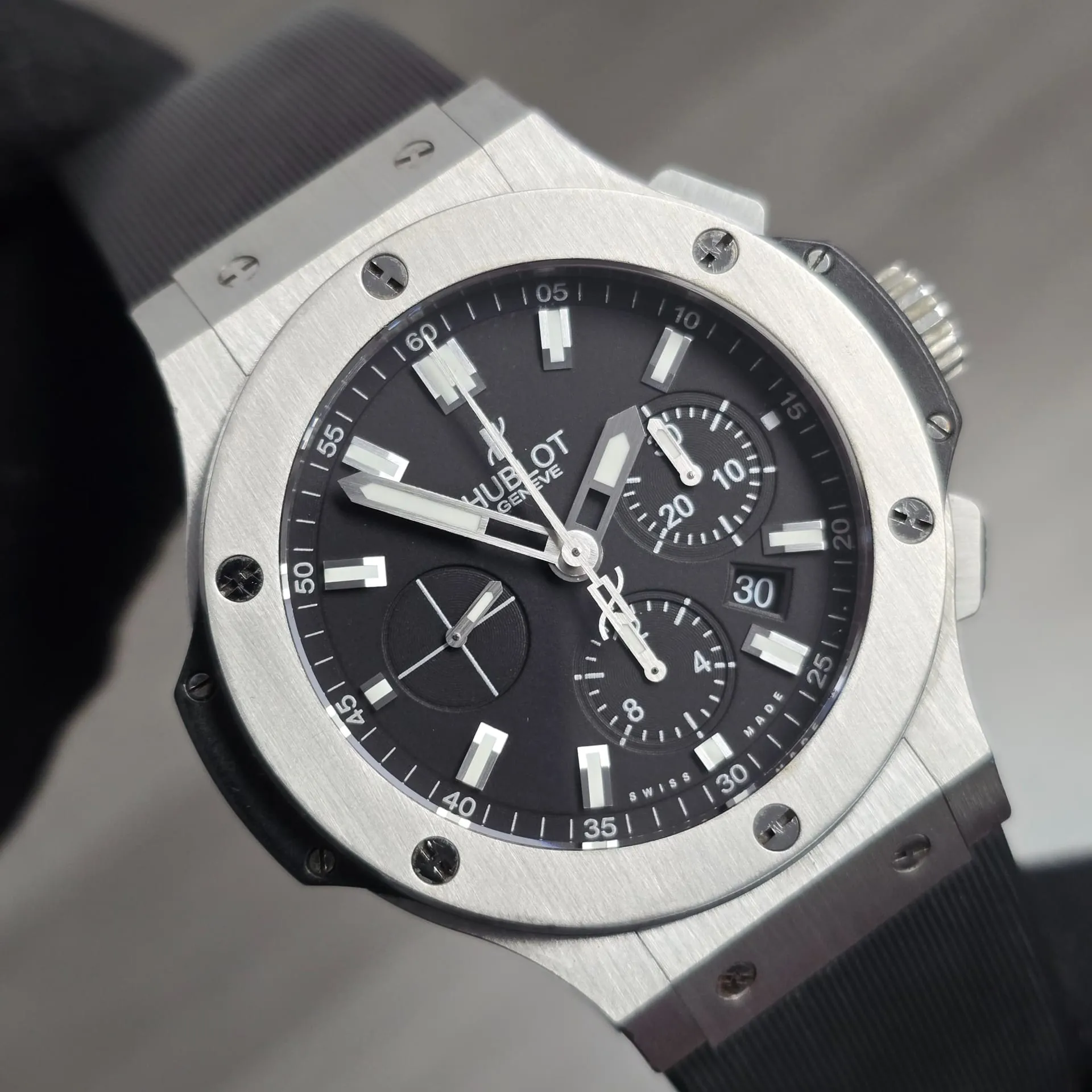 Hublot Big Bang 301.SX.1170.RX 44mm Stainless steel Black