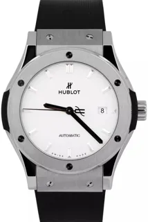 Hublot Classic Fusion 542.NX.2611.RX Titanium White