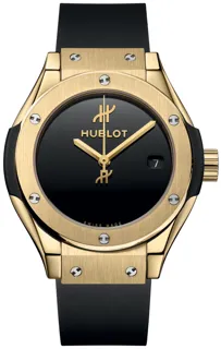 Hublot Classic 591.VX.1230.RX.MDM Yellow gold Black