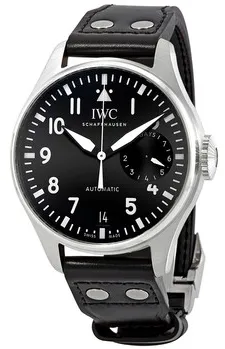 IWC Big Pilot IW501001 nullmm Stainless steel Black