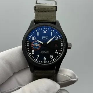 IWC Pilot's Mark XVIII Top Gun IW324711 Ceramic Black