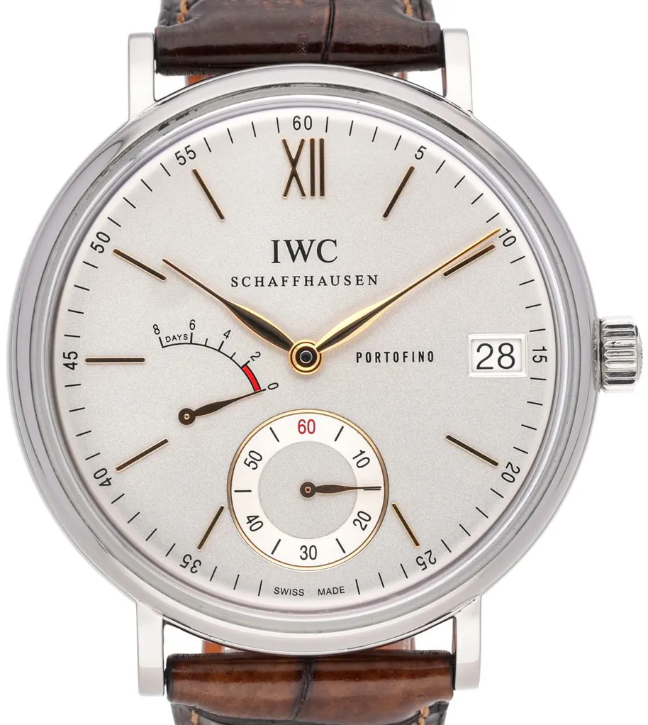 IWC Portofino IW510103 45mm Stainless steel Silver