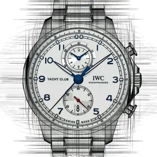 IWC Portugieser IW390702 Stainless steel