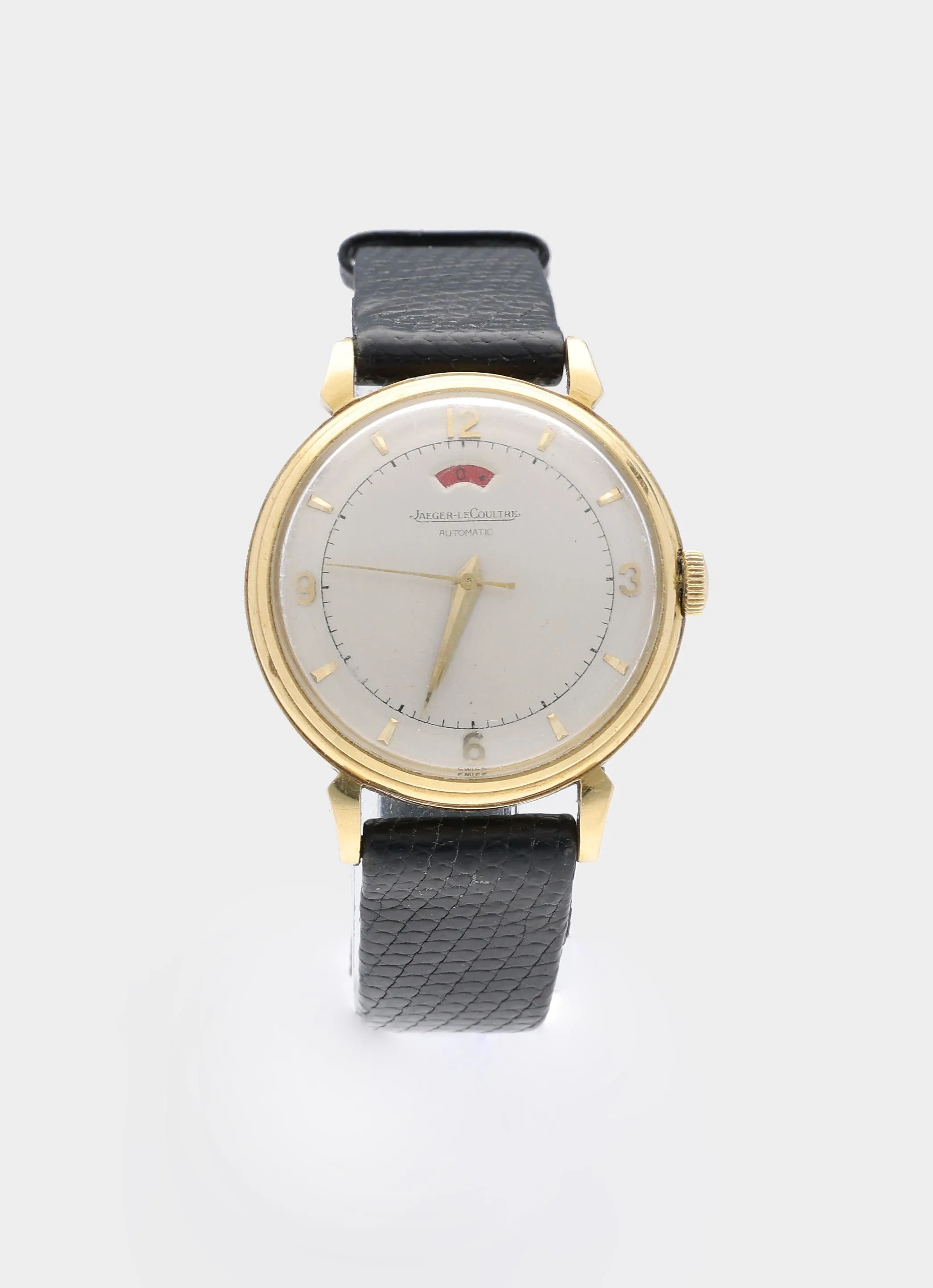 Jaeger-LeCoultre 34mm Yellow gold Silver